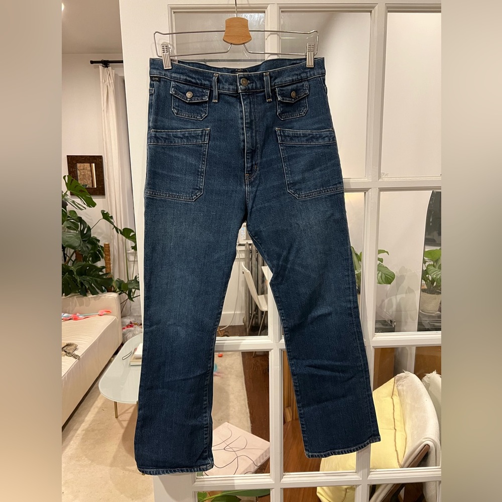 Citizens of Humanity - Cropped Kamila Patch pocket flare